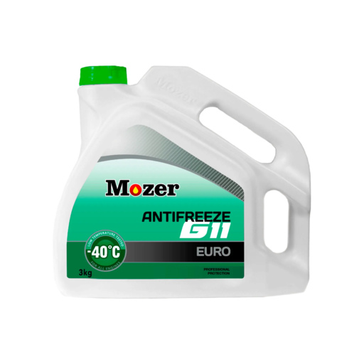 Антифриз Mozer Euro -40С G-11 (зеленый) канистра